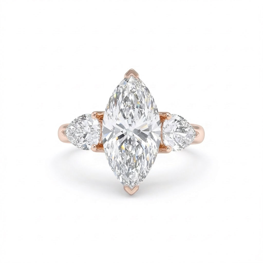 14K ROSE GOLD